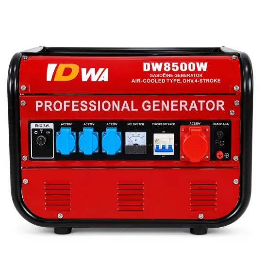 Generator de curent DW8500, 2.8KW, Pornire la cheie