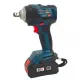 Bormasina cu impact si insurubat German Meister Brusless, 2 acumulatori 36V 8 AH