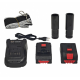 Bormasina cu impact si insurubat German Meister Brusless, 2 acumulatori 36V 8 AH