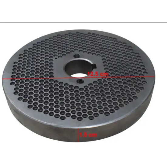 Matrita pentru granulator KL-125 cu gauri de 2.5 mm