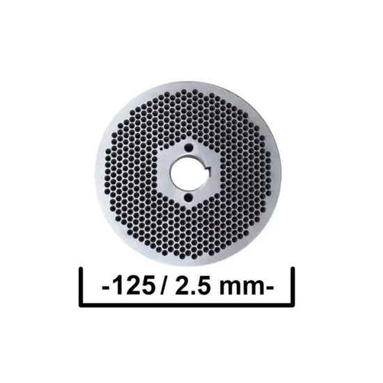 Matrita pentru granulator KL-125 cu gauri de 2.5 mm