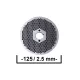 Matrita pentru granulator KL-125 cu gauri de 2.5 mm