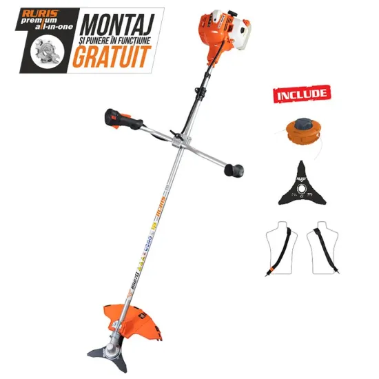 Motocoasa de umar RURIS RR 270 1.5 CP