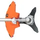 Motocoasa de umar RURIS RR 270 1.5 CP
