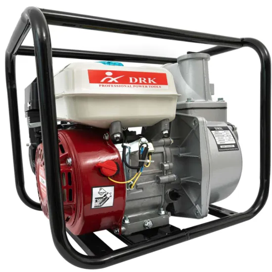 Motopompa apa DRK WP20, 2 Toli, 550l/min, 6.5CP, refulare 30m