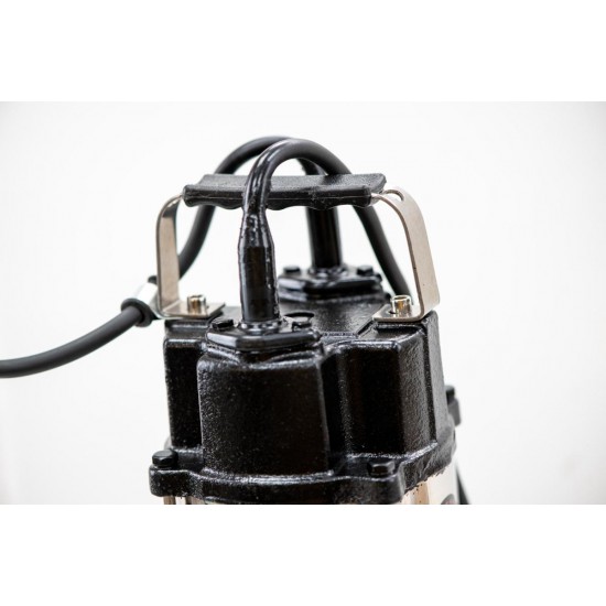 POMPA SUBMERSIBILA - APA MURDARA - CU TOCATOR EXTERIOR, Putere: 1500W,Debit 25 mc3/h
