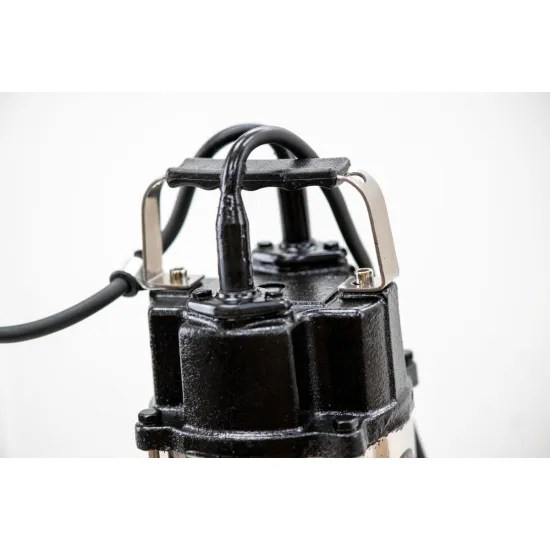 POMPA SUBMERSIBILA - APA MURDARA - CU TOCATOR EXTERIOR, Putere: 1500W,Debit 25 mc3/h