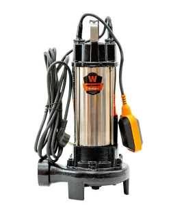 POMPA SUBMERSIBILA - APA MURDARA - CU TOCATOR EXTERIOR, Putere: 1500W,Debit 25 mc3/h