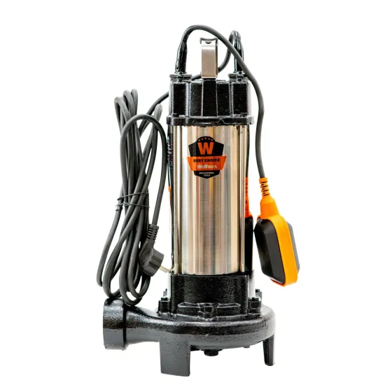 POMPA SUBMERSIBILA - APA MURDARA - CU TOCATOR EXTERIOR, Putere: 1500W,Debit 25 mc3/h