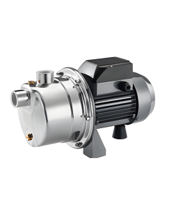 Pompă de apă de suprafață KEPEIDA JS-370, 370 W, debit max 40 Litri/minut, înălțime maximă 32 metri, bobinaj 100% cupru, tehnologie și design italian