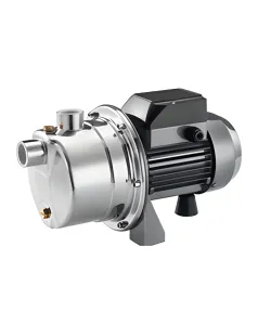 Pompă de apă de suprafață KEPEIDA JS-370, 370 W, debit max 40 Litri/minut, înălțime maximă 32 metri, bobinaj 100% cupru, tehnologie și design italian