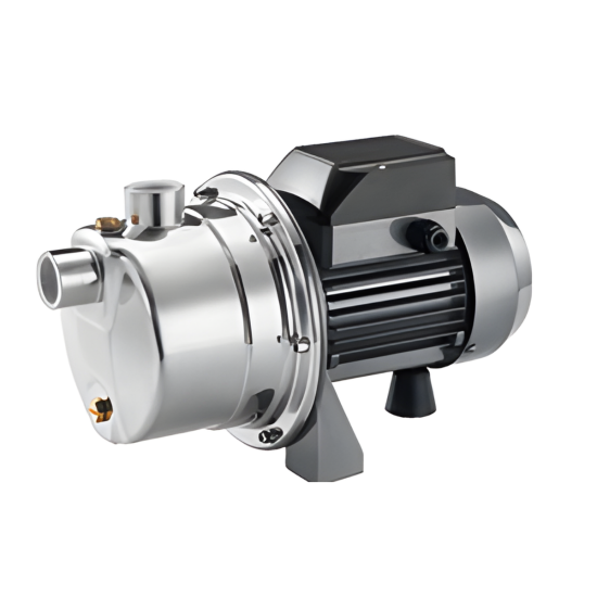 Pompă de apă de suprafață KEPEIDA JS-370, 370 W, debit max 40 Litri/minut, înălțime maximă 32 metri, bobinaj 100% cupru, tehnologie și design italian
