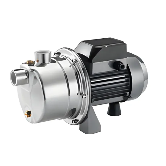 Pompă de apă de suprafață KEPEIDA JS-370, 370 W, debit max 40 Litri/minut, înălțime maximă 32 metri, bobinaj 100% cupru, tehnologie și design italian