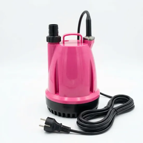 Pompa submersibila apa curata KEPEIDA KDW-200B, 0.2 kW, debit max 70 Litri/minut, inaltime maxima 5 metri, bobinaj 100% cupru, tehnologie si design italian