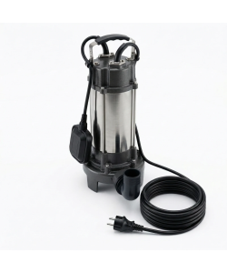 Pompa submersibila apa curata KEPEIDA V1100D-F, 1.1 kW, debit max 330 Litri/minut, inaltime maxima 11 metri, bobinaj 100% cupru, tehnologie si design italian