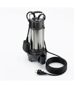 Pompa submersibila apa curata KEPEIDA V1100D-F, 1.1 kW, debit max 330 Litri/minut, inaltime maxima 11 metri, bobinaj 100% cupru, tehnologie si design italian