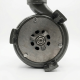 Pompa submersibila apa curata KEPEIDA V1500D-F, 1.5 kW, debit max 410 Litri/minut, inaltime maxima 14 metri, bobinaj 100% cupru, tehnologie si design italian