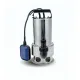 Pompă submersibilă pentru apă murdară KEPEIDA MVS750F, 750W, debit maxim 185 Litri/minut, înălțime maximă de refulare 10 metri, bobinaj 100% cupru, tehnologie și design italian