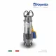 Pompă submersibilă pentru apă murdară KEPEIDA V1500A-F, 1,5 kW, debit maxim 420Litri/minut, înălțime maximă de refulare 16 metri, bobinaj 100% cupru, tehnologie și design italian