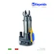 Pompă submersibilă pentru apă murdară KEPEIDA V1500A-F, 1,5 kW, debit maxim 420Litri/minut, înălțime maximă de refulare 16 metri, bobinaj 100% cupru, tehnologie și design italian