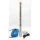 Pompa submersibila pentru put adanc KEPEIDA 3SPM420-0.92, 0.92 kW, otel inoxidabil, debit maxim 5.4 mc/ora, inalțime maxima de refulare 82 metri, bobinaj 100% cupru, tehnologie si design italian