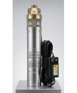 Pompa submersibila pentru put KEPEIDA 4SKM150, 1.1 kW, otel inoxidabil, debit maxim 2.5 mc/ora, inalțime maxima de refulare 91 metri, bobinaj 100% cupru, tehnologie si design italian
