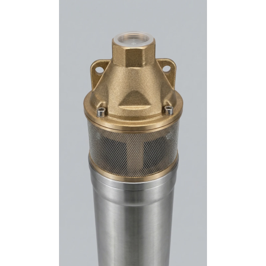 Pompa submersibila pentru put KEPEIDA 4SKM150, 1.1 kW, otel inoxidabil, debit maxim 2.5 mc/ora, inalțime maxima de refulare 91 metri, bobinaj 100% cupru, tehnologie si design italian