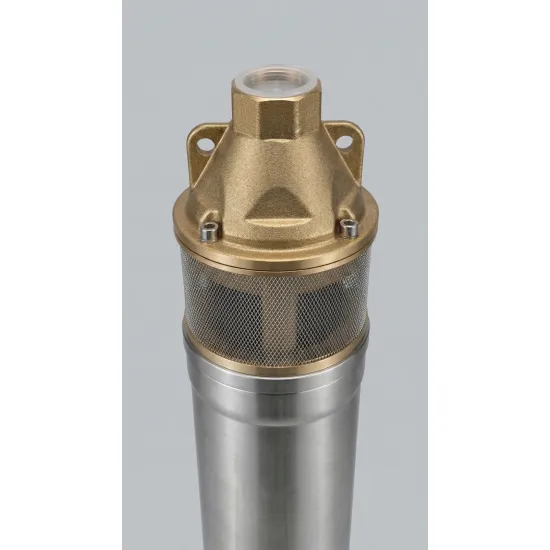 Pompa submersibila pentru put KEPEIDA 4SKM150, 1.1 kW, otel inoxidabil, debit maxim 2.5 mc/ora, inalțime maxima de refulare 91 metri, bobinaj 100% cupru, tehnologie si design italian