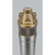 Pompa submersibila pentru put KEPEIDA 4SKM150, 1.1 kW, otel inoxidabil, debit maxim 2.5 mc/ora, inalțime maxima de refulare 91 metri, bobinaj 100% cupru, tehnologie si design italian