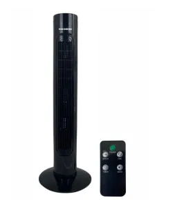Ventilator Turn HAUSBERG cu Telecomanda, 60W, 3 Moduri de functionare