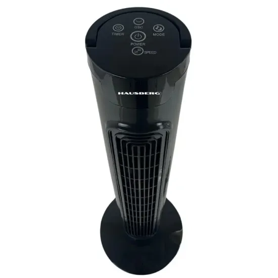 Ventilator Turn HAUSBERG cu Telecomanda, 60W, 3 Moduri de functionare
