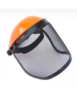 Viziera protectie motocoasa Cu plasa