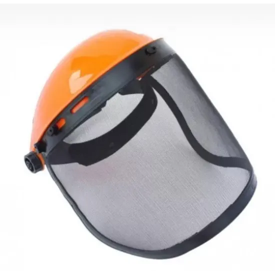 Viziera protectie motocoasa Cu plasa