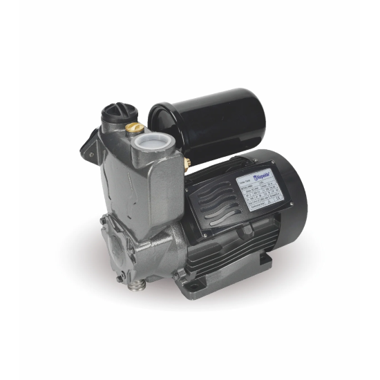 Pompă de apă de suprafață KEPEIDA PM90-1500Z, 1500 W, debit max 110 Litri/minut, înălțime maximă 60 metri, bobinaj 100% cupru, tehnologie și design italian
