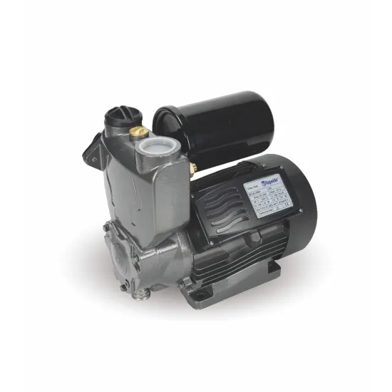 Pompă de apă de suprafață KEPEIDA PM90-1500Z, 1500 W, debit max 110 Litri/minut, înălțime maximă 60 metri, bobinaj 100% cupru, tehnologie și design italian