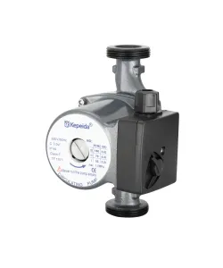 Pompă de recirculare apă KEPEIDA KPS32-6-180, 100 / 70 / 55 W, debit 3.9 mc/oră, Presiune maximă 10 bar, bobinaj 100% cupru, tehnologie și design italian