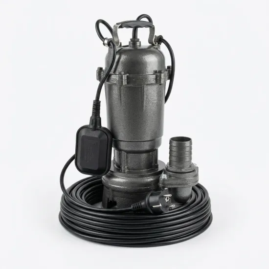 Pompa submersibila apa curata KEPEIDA WQD-750BF, 0.75 kW, debit max 400 Litri/minut, inaltime maxima 14 metri, bobinaj 100% cupru, tehnologie si design italian