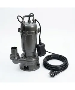 Pompa submersibila apa curata KEPEIDA WQD-750BF, 0.75 kW, debit max 400 Litri/minut, inaltime maxima 14 metri, bobinaj 100% cupru, tehnologie si design italian