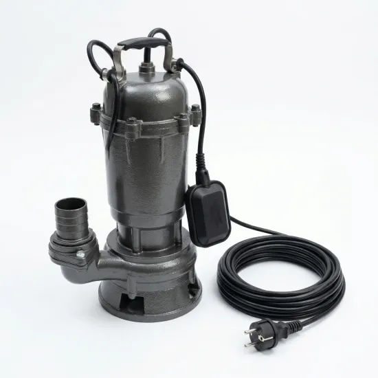 Pompa submersibila apa curata KEPEIDA WQD-750BF, 0.75 kW, debit max 400 Litri/minut, inaltime maxima 14 metri, bobinaj 100% cupru, tehnologie si design italian