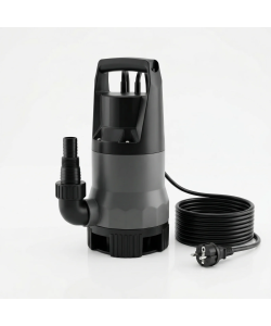 Pompa submersibila apa murdara KEPEIDA QDXW750F, 0.75 kW, debit max 150 L/min, inaltime maxima refulare 8 metri, bobinaj 100% cupru, tehnologie si design italian