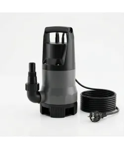 Pompa submersibila apa murdara KEPEIDA QDXW750F, 0.75 kW, debit max 150 L/min, inaltime maxima refulare 8 metri, bobinaj 100% cupru, tehnologie si design italian