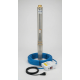 Pompa submersibila pentru put adanc KEPEIDA 4SPM418-1.5, 1.5 kW, otel inoxidabil, debit maxim 7 mc/ora, inalțime maxima de refulare 131 metri, bobinaj 100% cupru, tehnologie si design italian