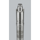 Pompa submersibila pentru put KEPEIDA 3QGD1-60-0.55, 550 W, otel inoxidabil, debit maxim 1.8 mc/ora, inalțime maxima de refulare 104 metri, bobinaj 100% cupru, tehnologie si design italian