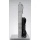 Pompa submersibila pentru put KEPEIDA 3QGD1-60-0.55, 550 W, otel inoxidabil, debit maxim 1.8 mc/ora, inalțime maxima de refulare 104 metri, bobinaj 100% cupru, tehnologie si design italian