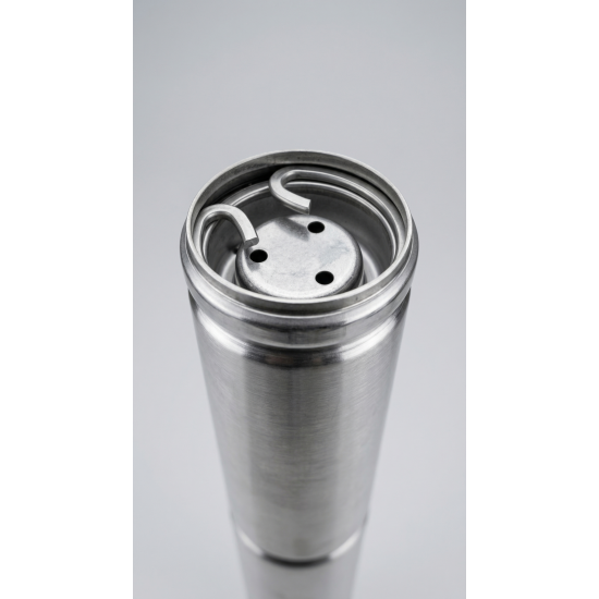 Pompa submersibila pentru put KEPEIDA 3QGD1-75-0.75, 750 W, otel inoxidabil, debit maxim 1.8 mc/ora, inalțime maxima de refulare 125 metri, bobinaj 100% cupru, tehnologie si design italian