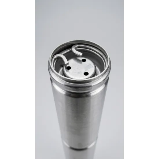 Pompa submersibila pentru put KEPEIDA 3QGD1-75-0.75, 750 W, otel inoxidabil, debit maxim 1.8 mc/ora, inalțime maxima de refulare 125 metri, bobinaj 100% cupru, tehnologie si design italian