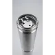 Pompa submersibila pentru put KEPEIDA 3QGD1-75-0.75, 750 W, otel inoxidabil, debit maxim 1.8 mc/ora, inalțime maxima de refulare 125 metri, bobinaj 100% cupru, tehnologie si design italian