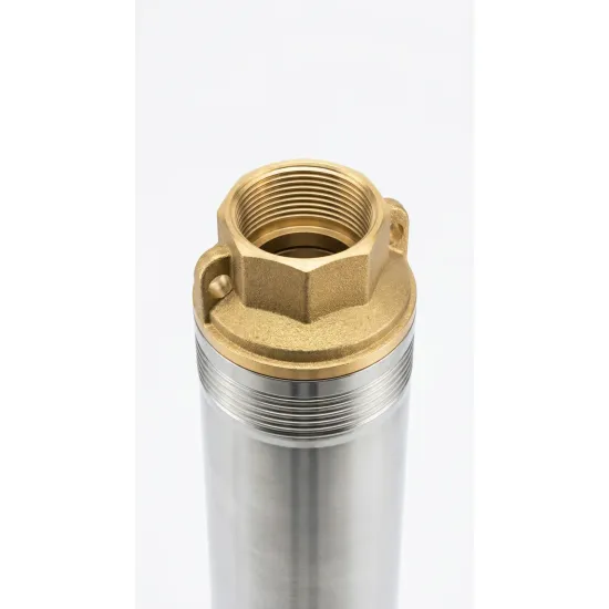 Pompa submersibila pentru put adanc KEPEIDA 3SPM221-0.55, 0,55 kW, otel inoxidabil, debit maxim 3.8 mc/ora, inalțime maxima de refulare 89 metri, bobinaj 100% cupru, tehnologie si design italian