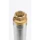 Pompa submersibila pentru put adanc KEPEIDA 3SPM221-0.55, 0,55 kW, otel inoxidabil, debit maxim 3.8 mc/ora, inalțime maxima de refulare 89 metri, bobinaj 100% cupru, tehnologie si design italian