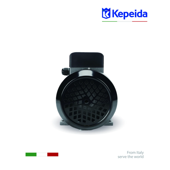 Pompă apă de suprafață KEPEIDA QB-80, 750 W, 2850 RPM, debit 50 L/min, înălțime de pompare 60 m, bobinaj 100% cupru, tehnologie și design italian